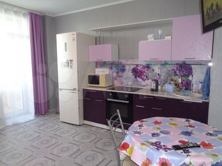 1-к. квартира, 38 м², 6/19 эт.