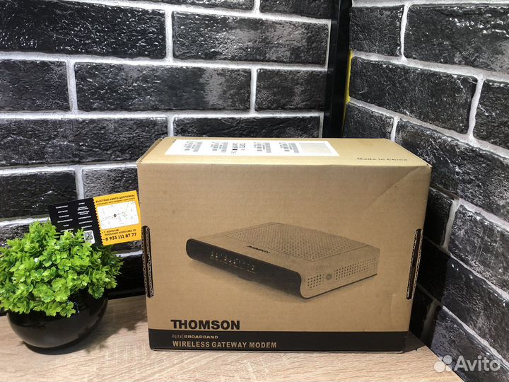 К.2151 Роутер Thomson TCW770