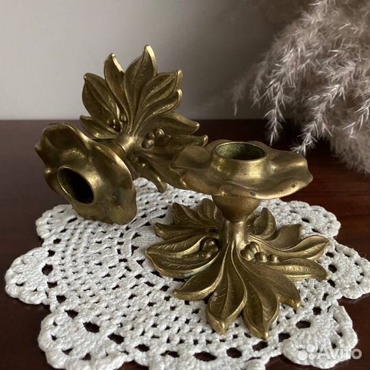 Парные подсвечники