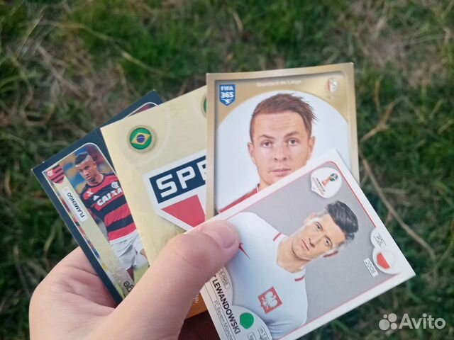 Карточки коллекционные разных лет и разных видов