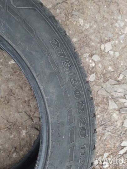 Nokian Tyres Hakkapeliitta 5 SUV 275/50 R20