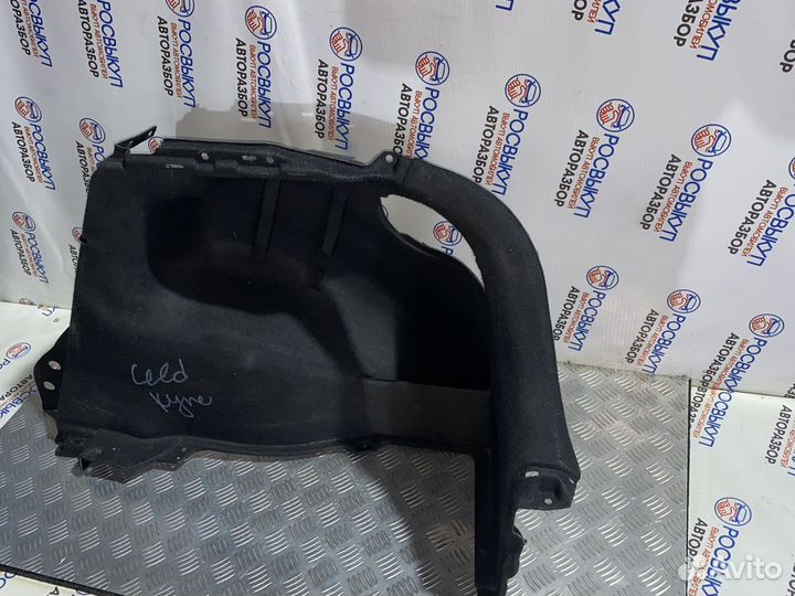 Обшивка багажника Kia Ceed