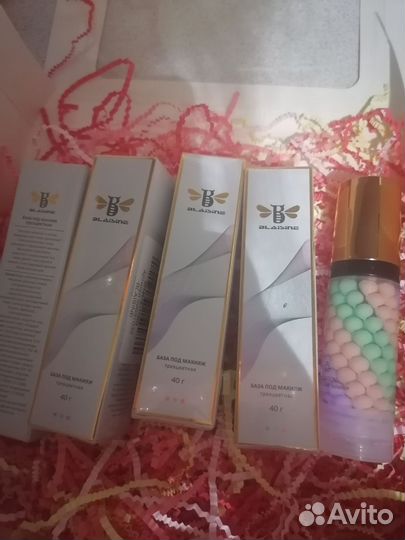 Косметика пакетом