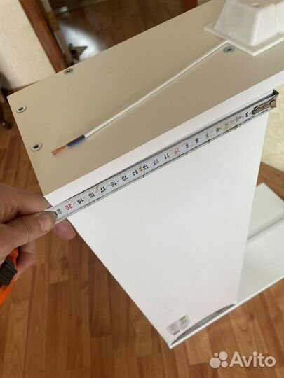 Зеркало с подсветкой для ванной