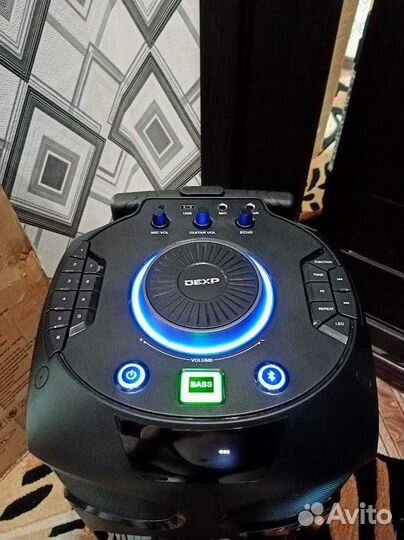 Новая Аудиосистема Dexp