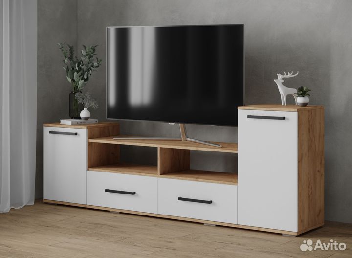 Тумба Tv Парус 2 (4 цвета)