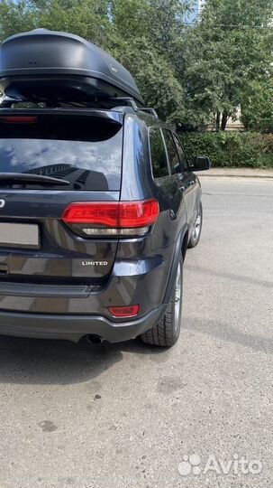 Jeep Grand Cherokee 3.0 AT, 2013, 180 500 км