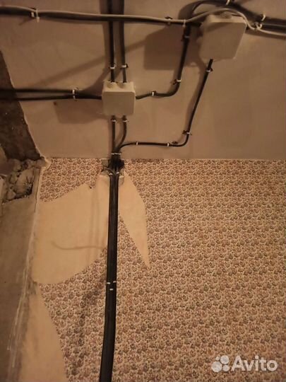 Услуги электрика