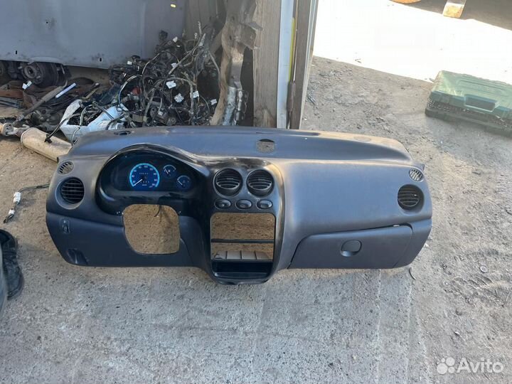 Торпедо Daewoo Matiz