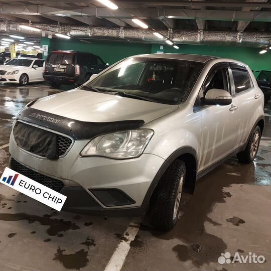 Отключение егр SsangYong Actyon Sports, прошивка