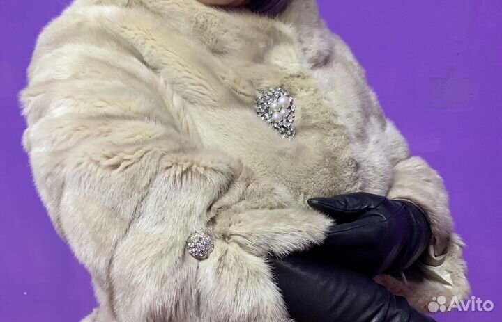 Шуба норковая