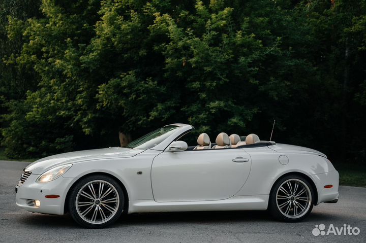 Toyota Soarer, 2003