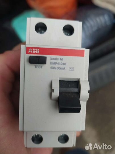 Автоматический выключатель 25а и 40а