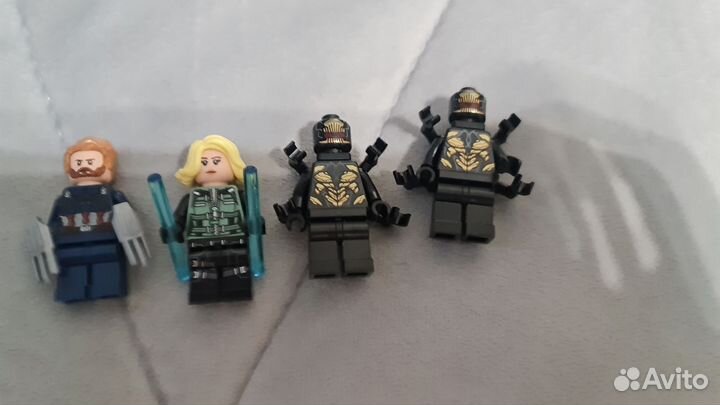 Lego Marvel Super Heroes 76101 Атака всадников