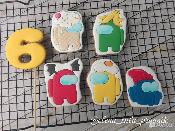 Имбирные пряники