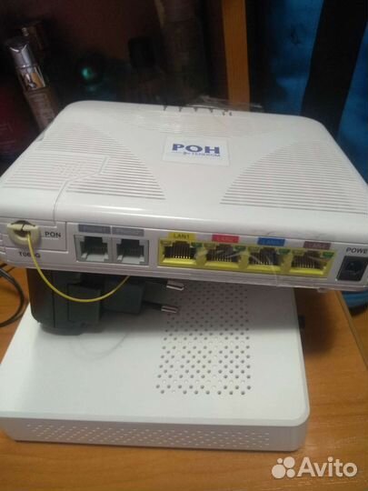 Оборуд. для интернета и телевидения ростелеком