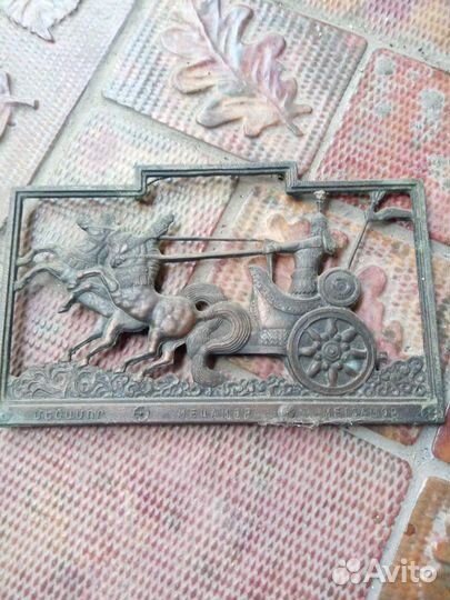 Настенное панно Мецамор