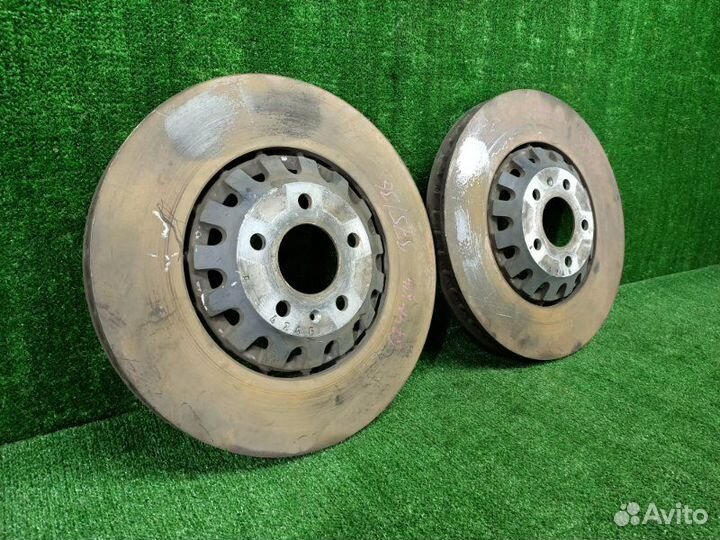 Диск тормозной передний (комплект) Audi Q7 4M