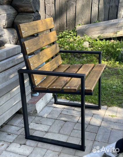 Каркас для скамейки, дивана, кресла лофт