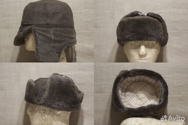 Шапка РККА Пилотка в музей для экспозиции ВОВ