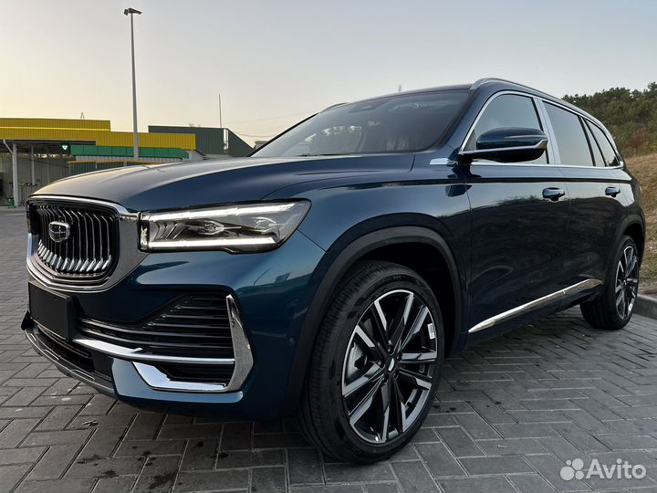 Geely Monjaro 2.0 AT, 2023, 50 км