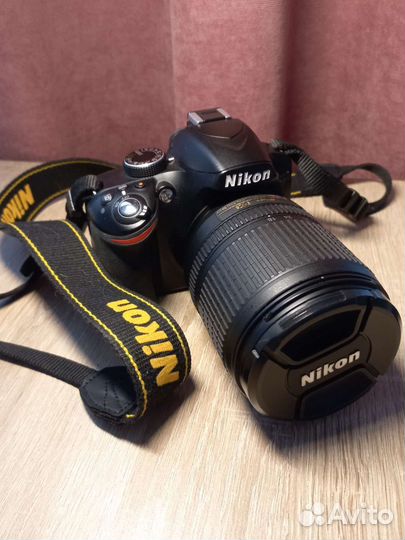 Зеркальный фотоаппарат nikon d3200