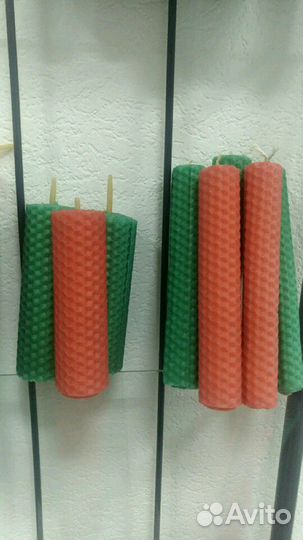 Свечи из вощины