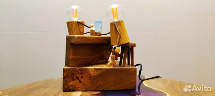 Изготовление декоративных светильников