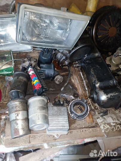 Запчасти на УАЗ 452 буханка