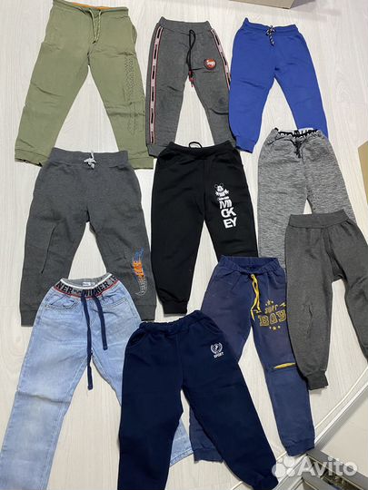 Пакет вещей на мальчика 116-122(41вещь)