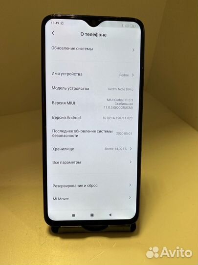Xiaomi redmi note 8 pro 6 64gb