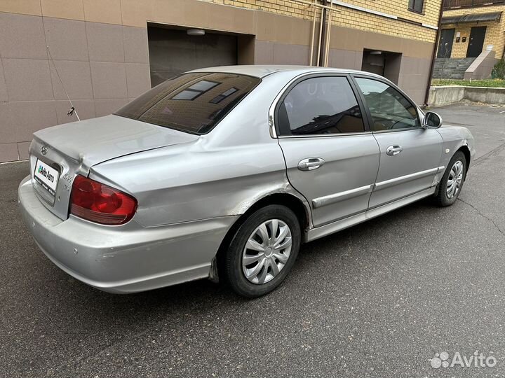 Hyundai Sonata 2.0 AT, 2005, 350 000 км