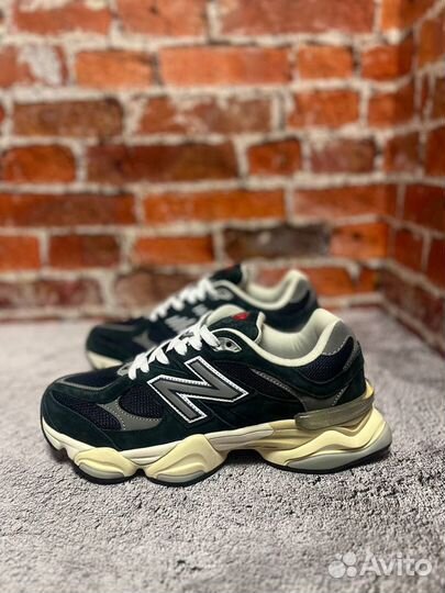 New Balance 9060, comfort кроссовки мужская