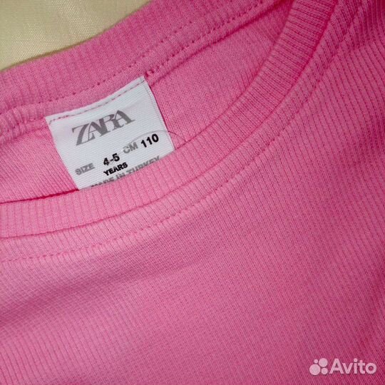 Костюм zara для девочки 110