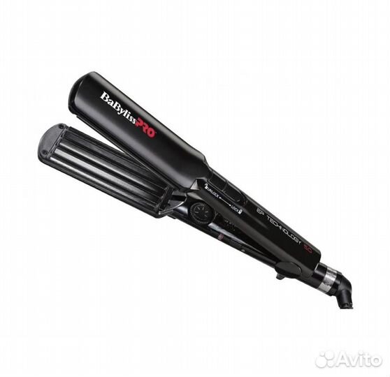 Щипцы-гофре для волос BaByliss Pro