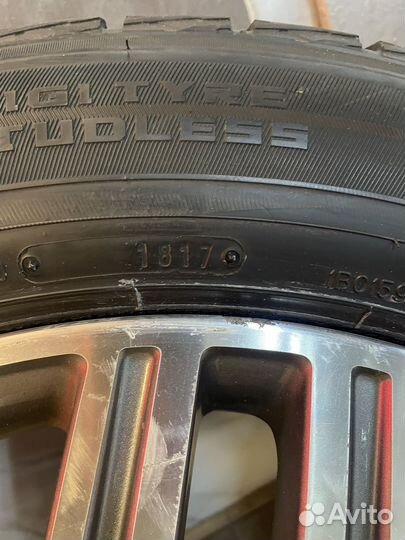 Колеса в сборе R20 зимние