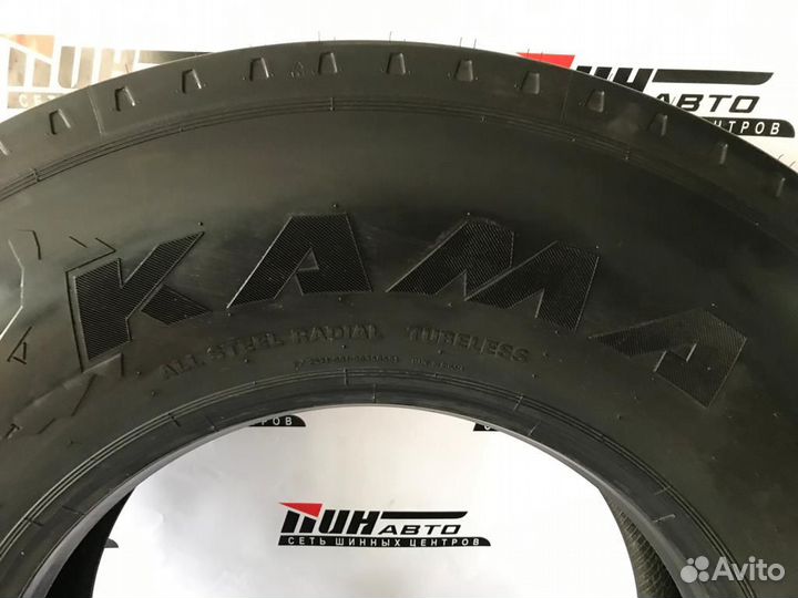 Автошина kama цмк 315/80R22.5 NF201 156/150L TL (н