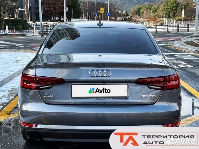 Audi A4 2.0 AMT, 2018, 90 400 км