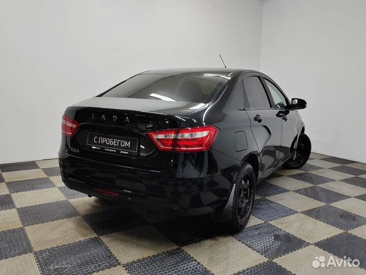 LADA Vesta 1.6 МТ, 2021, 79 000 км