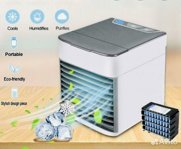 Мобильный кондиционер 2 версии артик ультра