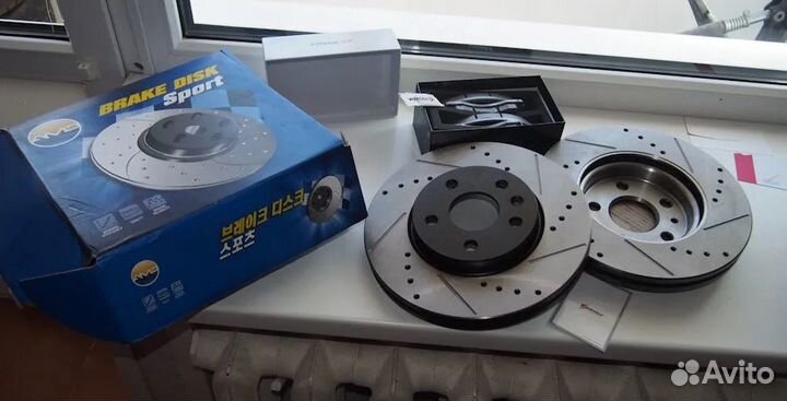 Диски тормозные на все авто барабаны тормозные