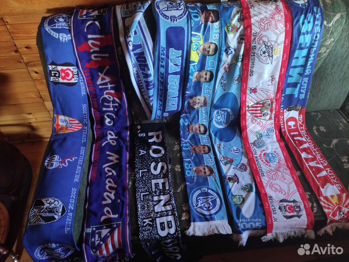 Футбольные шарфы