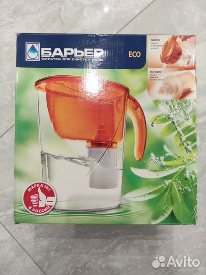 Кувшин для воды Барьер