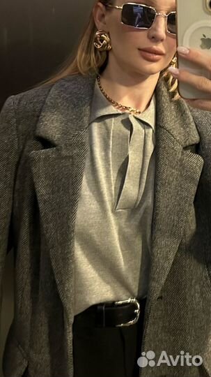 Пальто из шерсти Befree