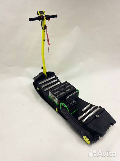 Электросноуборд eliq +1 акб (72v 50ah)