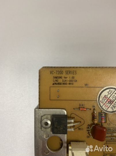 Плата для пылесоса Samsung dj41-00010A