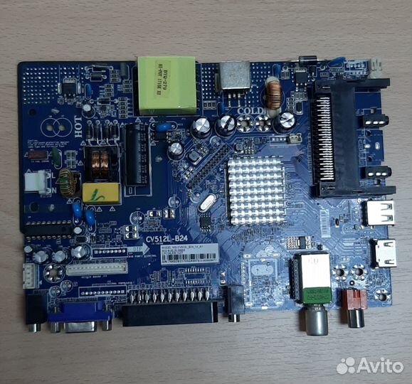 Платы KDL-32WD603,F43b8000K,CV512L-B24,BN44-00349B