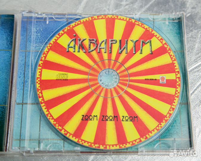 Cd диски
