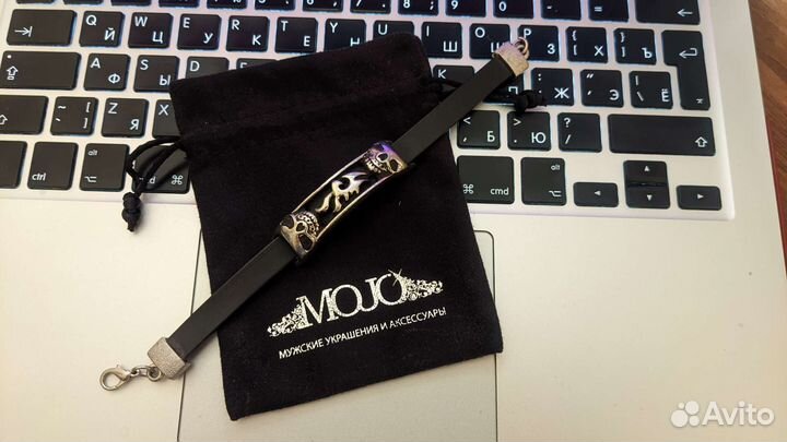 Каучуковый браслет mojo 