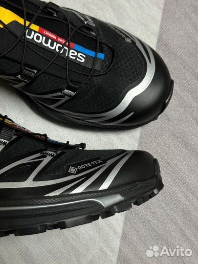 Кроссовки Salomon xt 6 gtx gore tex зимние